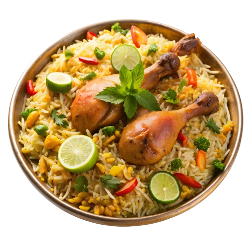 Delicious Kebuli Ayam
